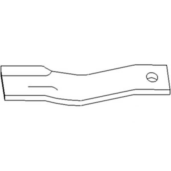 Aftermarket Fits John Deere Parts BLADE ROTARY CUTTER CW W45326 MX10, HX15 (LH Wing, SN <004 MOQ20-0056 - main